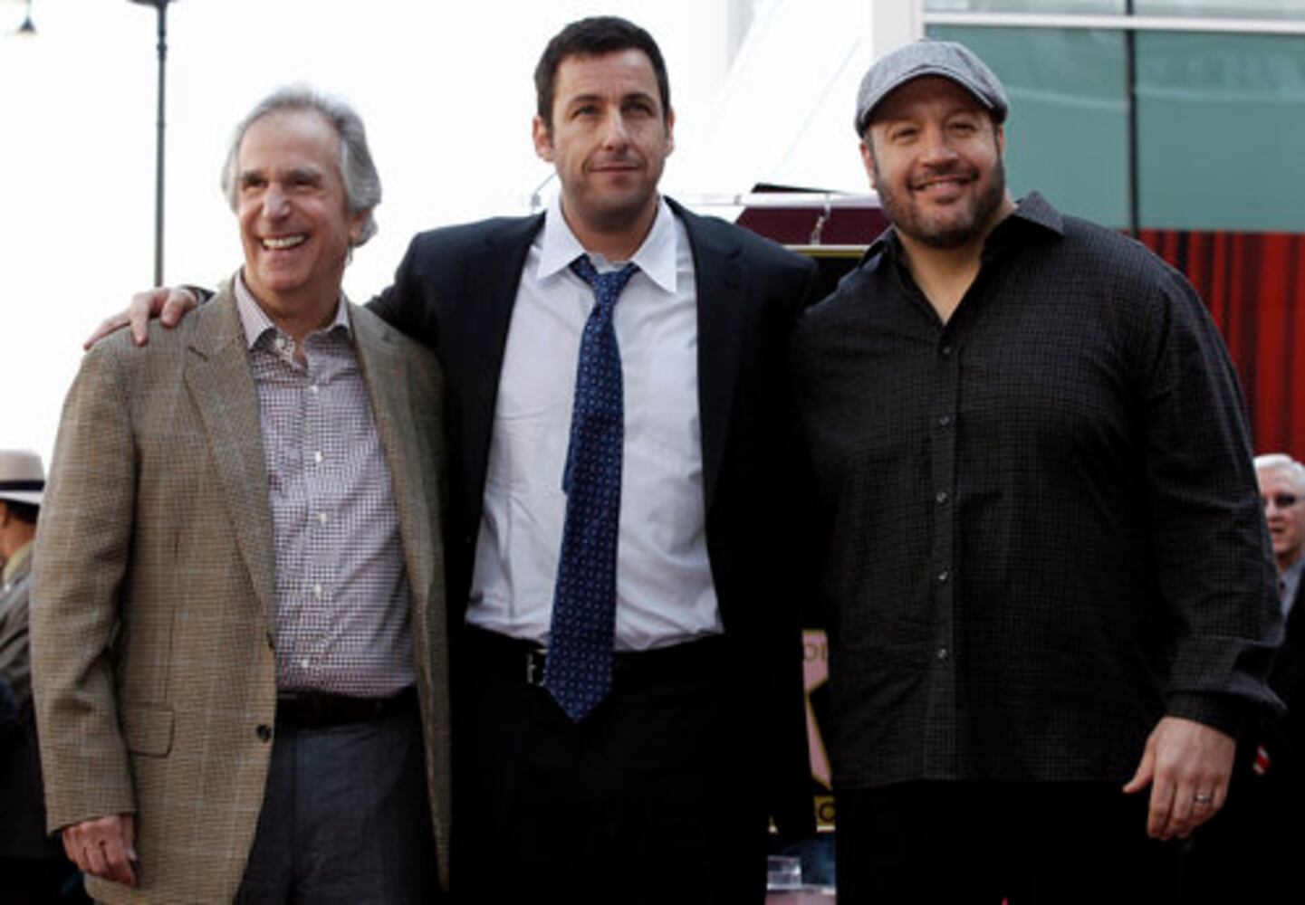 Adam Sandler gets star on Hollywood Walk