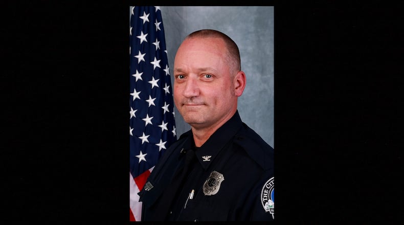 Hiram Police Chief Todd Vande Zande