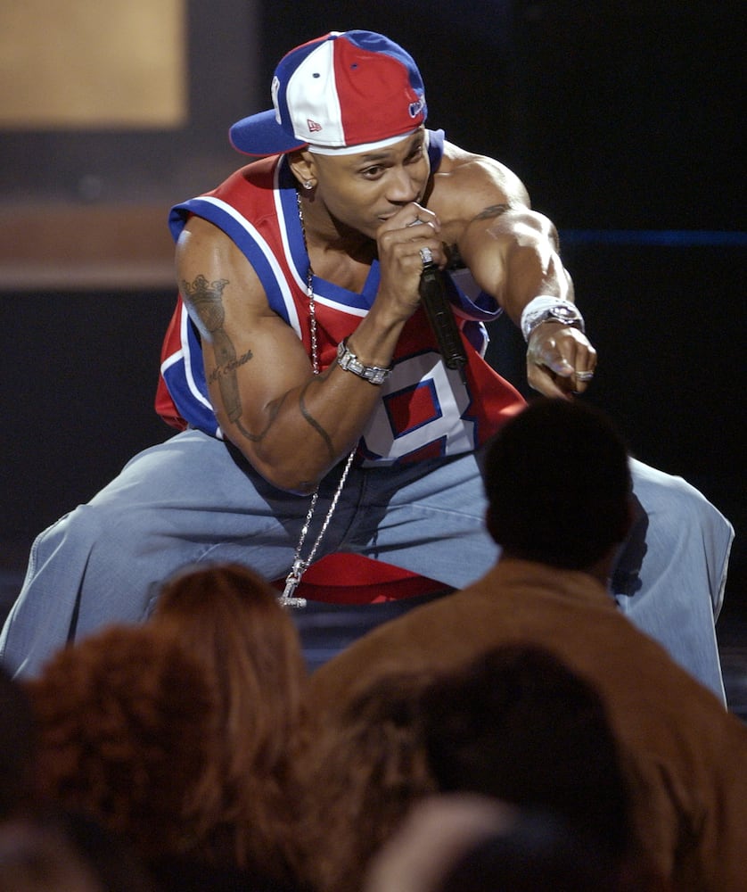 LL Cool J now and then