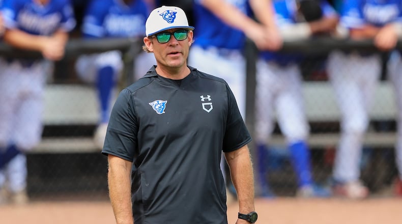 Georgia State baseball coach Brad Stromdahl.