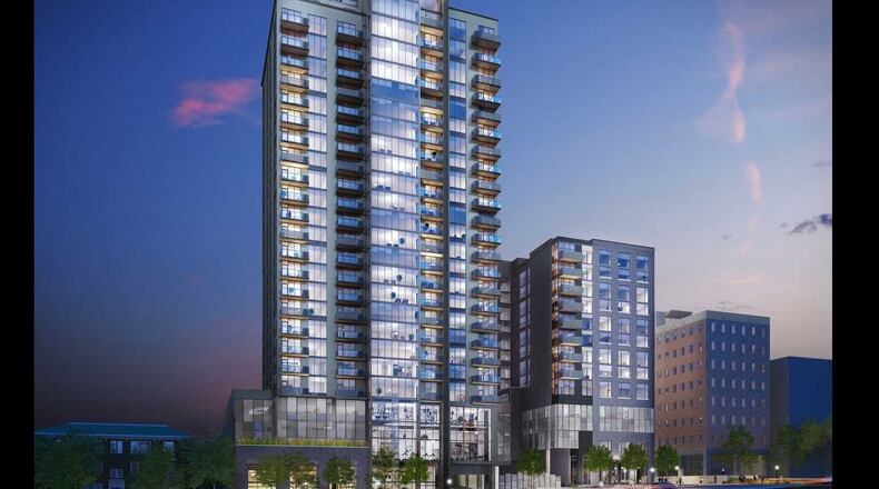 Rendering of Canopy Atlanta Midtown.