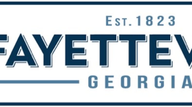 Fayetteville’s new city logo was designed to reflect other new marketing materials in Fayette County. Courtesy City of Fayetteville