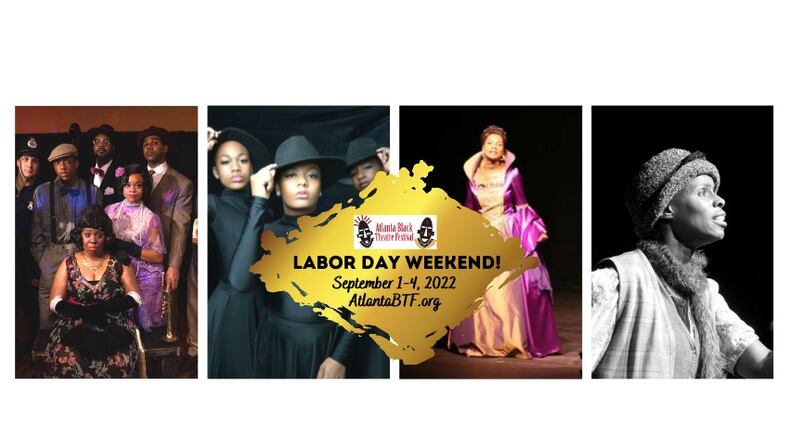 On Labor Day weekend, the Atlanta Black Theatre Festival and Creative Arts Conference will take place at three Atlanta locations. (Courtesy of Atlanta Black Theatre Festival)