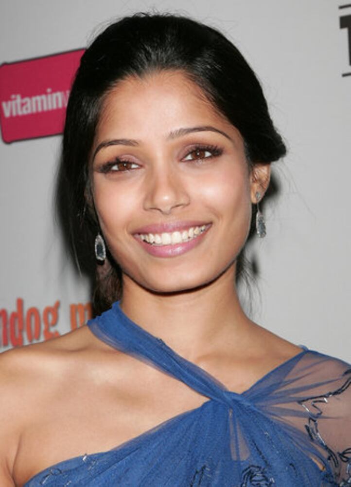 Will Freida Pinto be the next 'Bond Girl?'