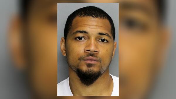 Talmadge Roberson was being held without bond Monday at the Cobb County jail.