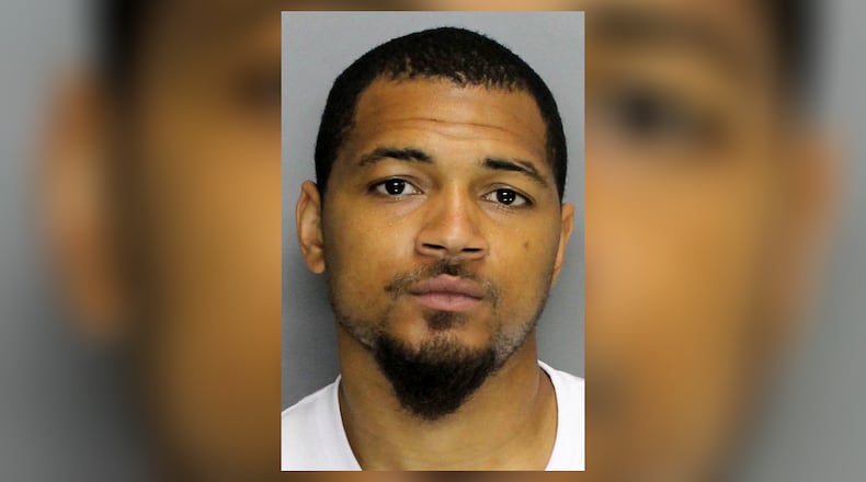 Talmadge Roberson was being held without bond Thursday at the Cobb County jail.