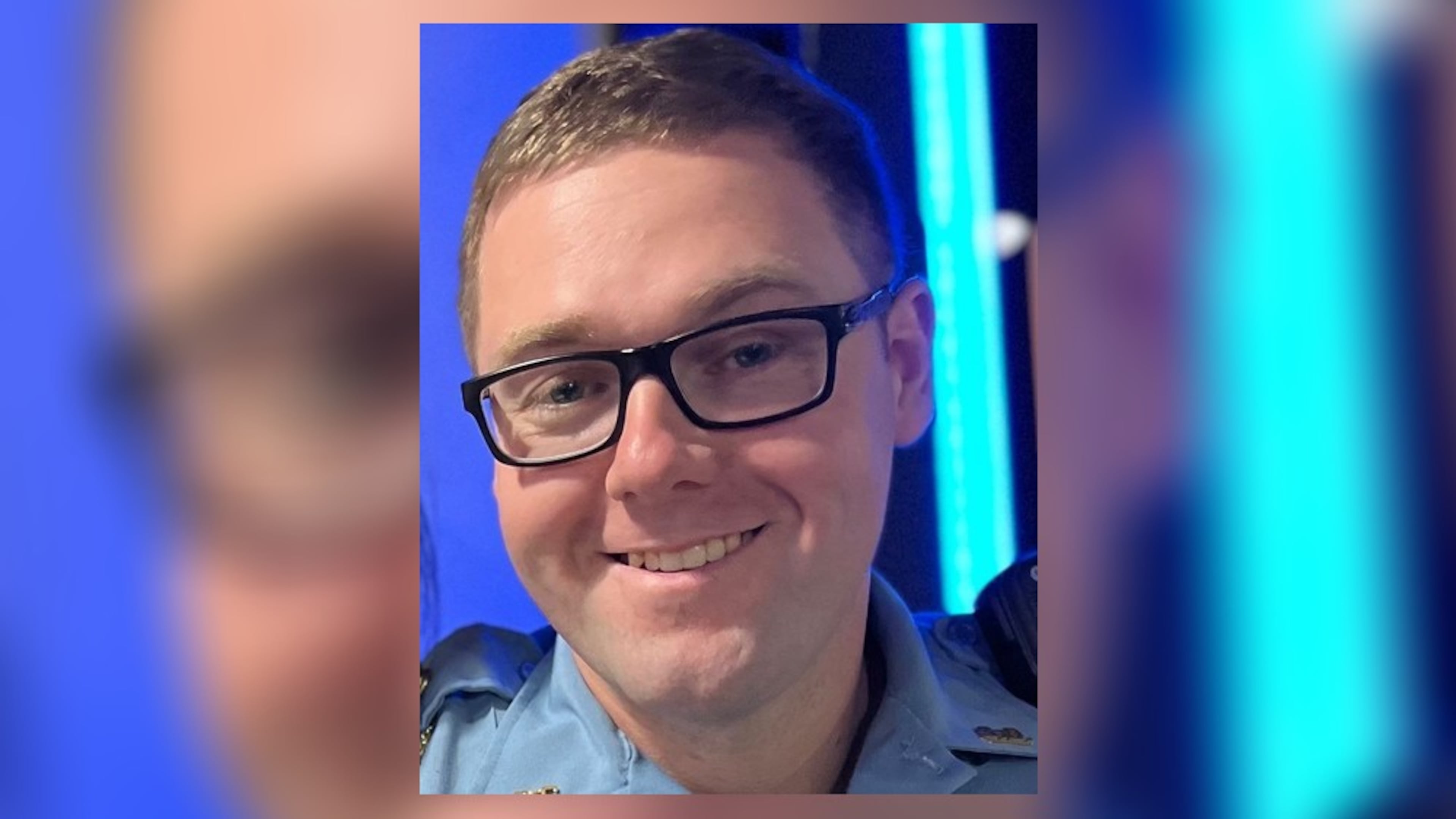 Columbia County Deputy Brandon Sikes was shot during a traffic stop along I-20. He was 31 years old. (Courtesy)