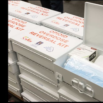 These kits are being distributed to public schools across Georgia to help students who suffer an opioid overdose. (Courtesy of Georgia Department of Education)