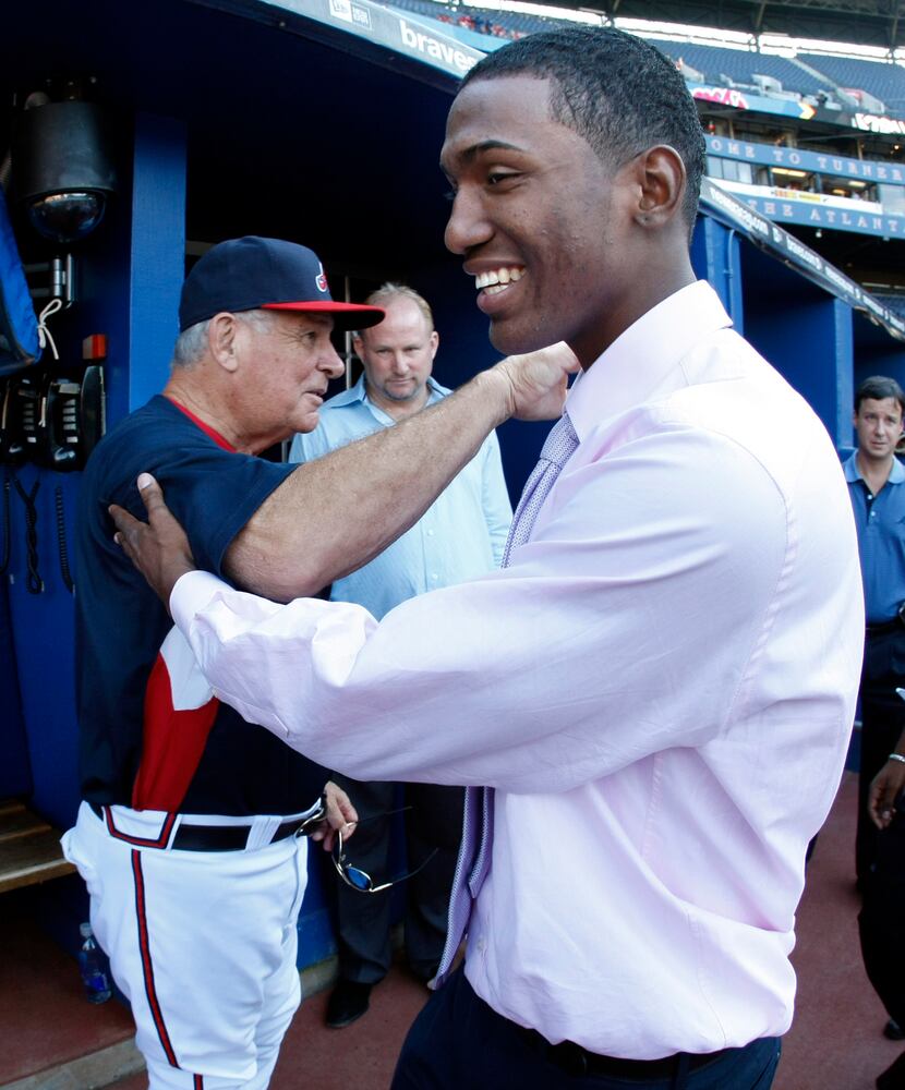 Photos: The Braves then and now