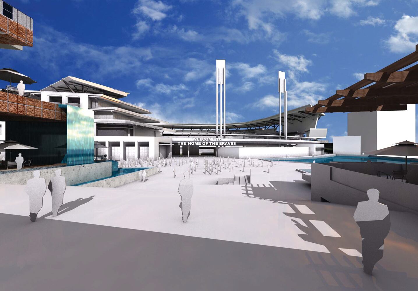 Braves' stadium in Cobb is scheduled to open in 2017