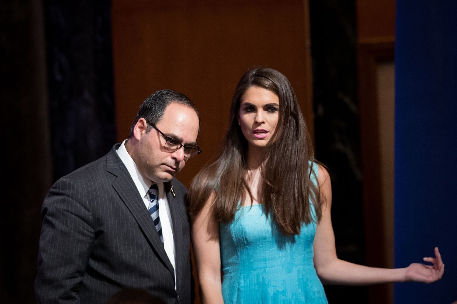 Hope Hicks, former White House adviser for Trump