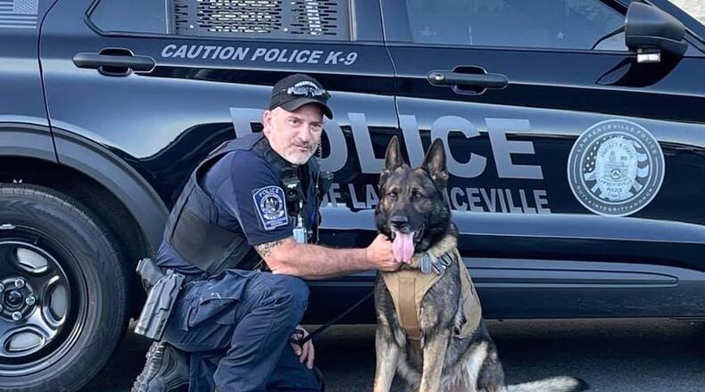 The Lawrenceville Police Department will use Federal Asset Forfeiture Funds to purchase a new dual-purpose K9. COURTESY LAWRENCEVILLE POLICE DEPARTMENT