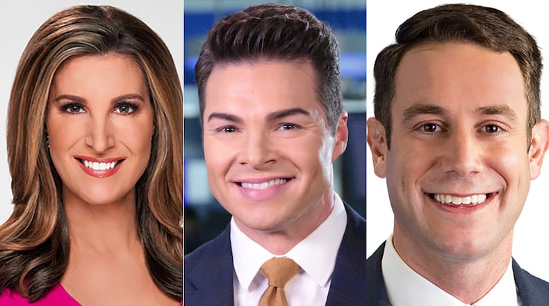Among the winners of the 2023 Southeast Emmys include 11Alive's Cheryl Preheim, WSB-TV's Jorge Estevez and Fox 5's Justin Felder. 11ALIVE/WSB/FOX5