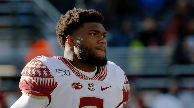 Running back Cam Akers led Florida State in his final season with 1,144 rushing yards on 231 carries (5.0 ypc) and 14 touchdowns.