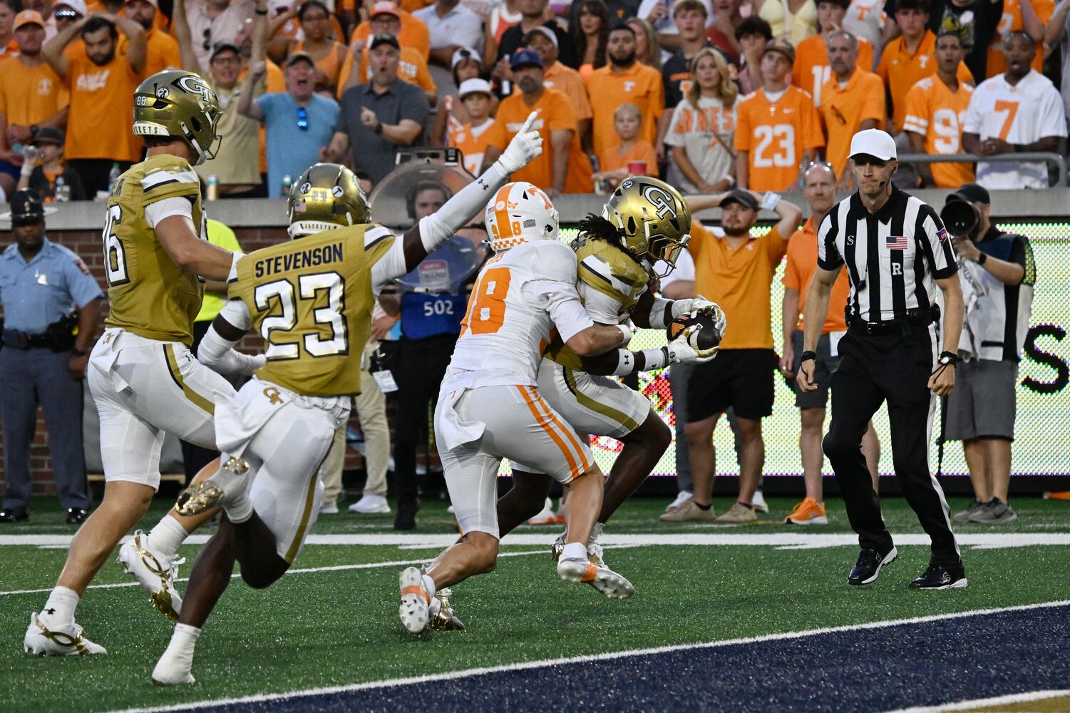 Georgia Tech vs. Tennessee