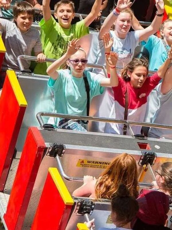 Get on some fun rides and treat yourself to some traditional fair food at the Atlanta Fair.