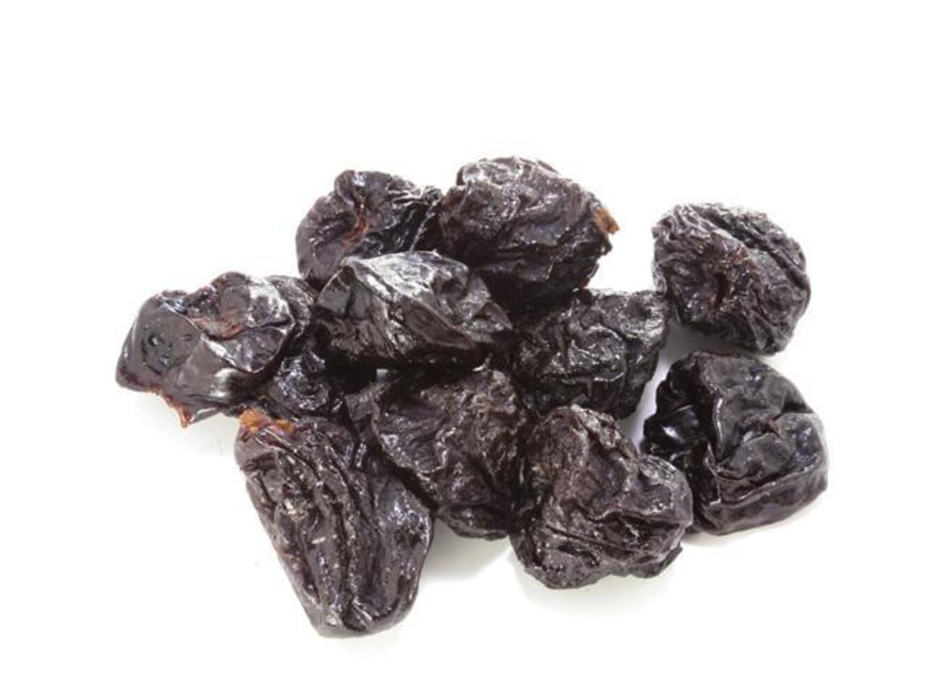 Prunes -- often sold as "dried plums" now -- can be eaten raw or wrapped in prosciutto and baked.