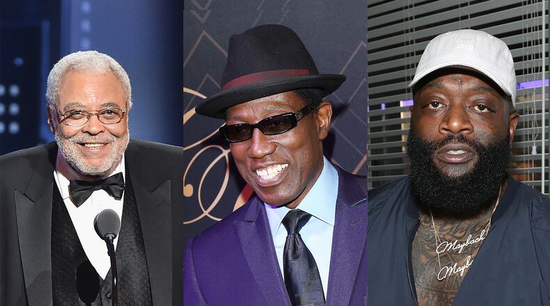 Set to be in the "Coming to America" sequel: James Earl Jones returns as the king and Wesley Snipes and Rick Ross have roles, too.