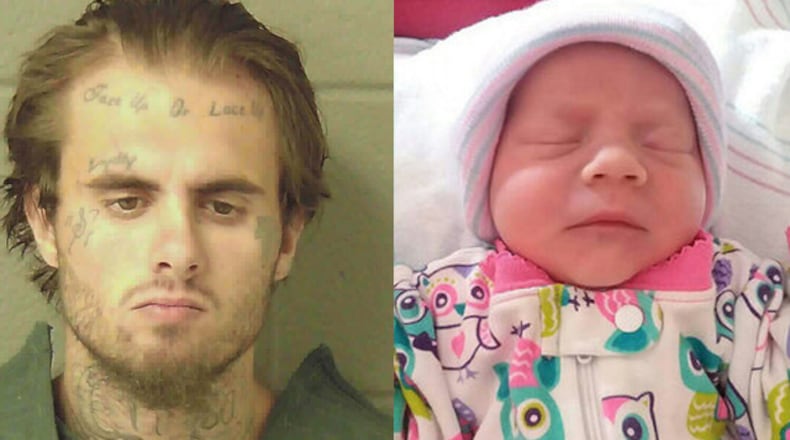 Chris McNabb and Caliyah McNabb (Newton County Sheriff's Office)