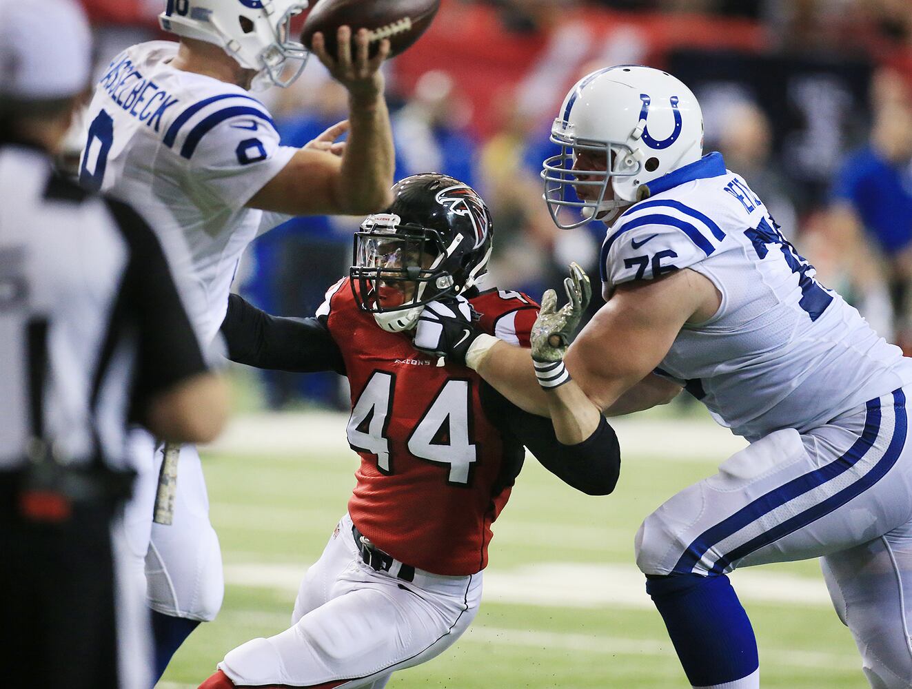 Falcons vs. Colts