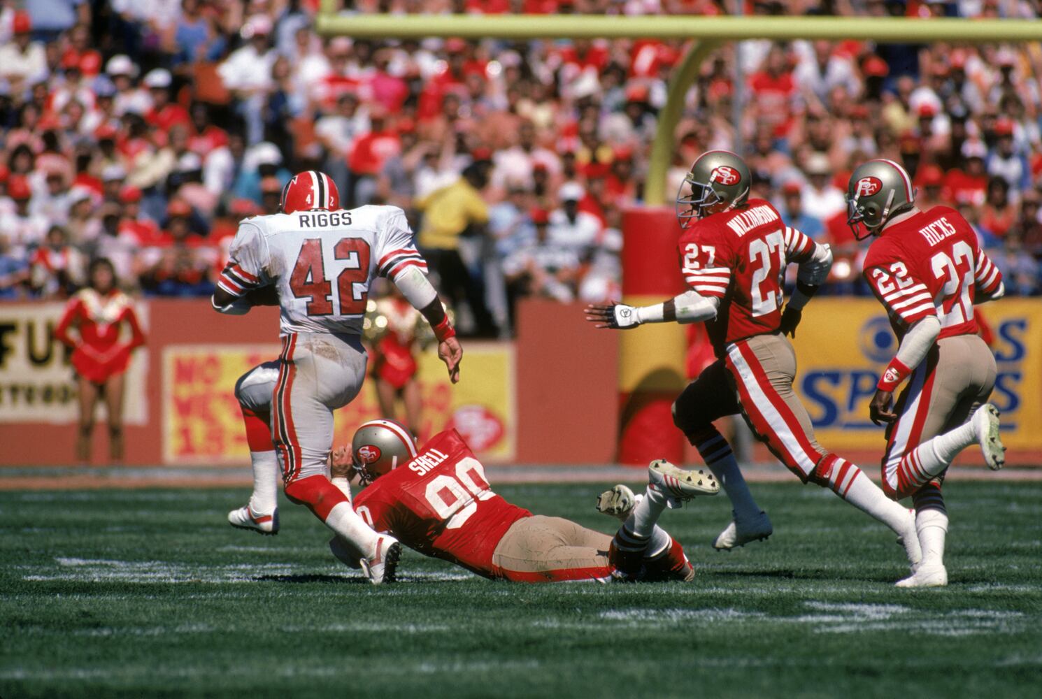 Looking back: Gerald Riggs