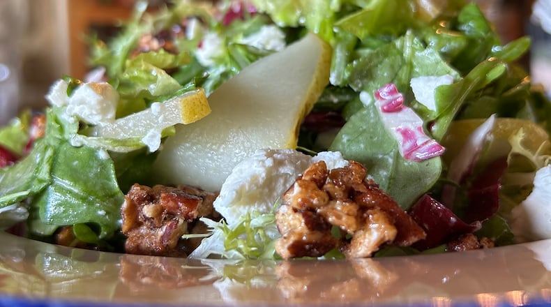 Lake Burton Grill’s Autumn Salad
Courtesy of Lake Burton Grill