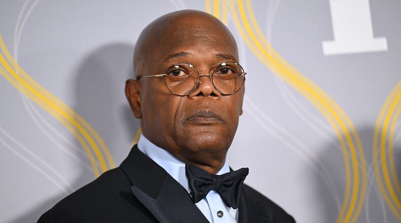Samuel L. Jackson attends the 75th Tony Awards at Radio City Music Hall on June 12, 2022, in New York. (Angela Weiss/AFP via Getty Images/TNS)