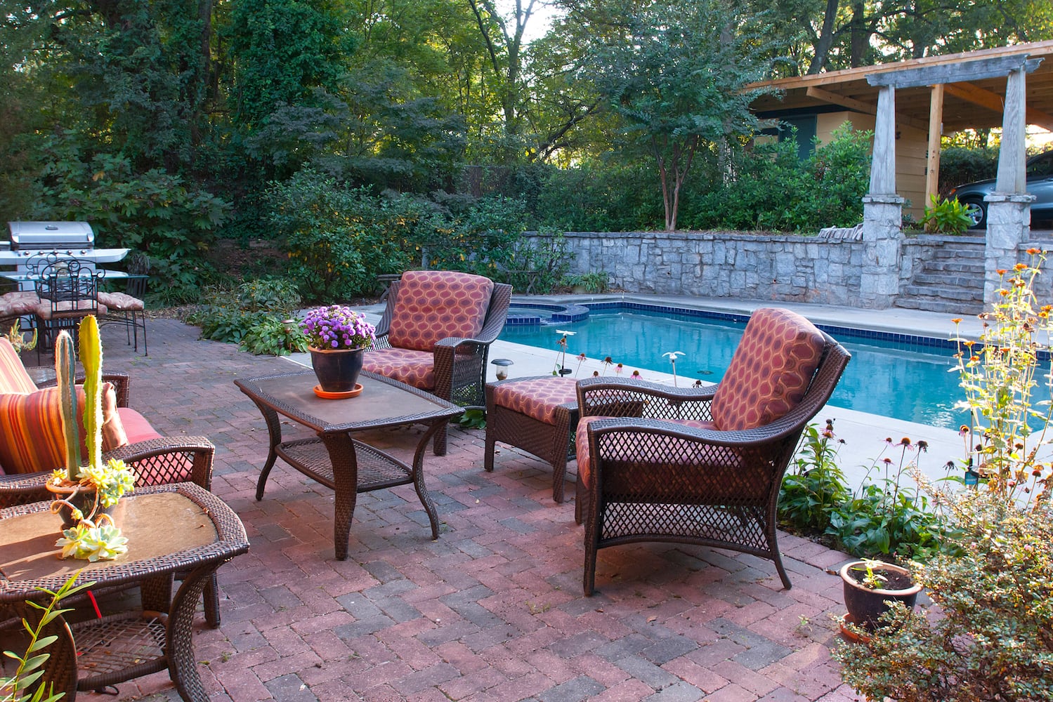 Favorite outdoor feature