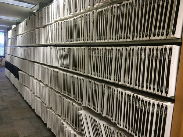 Wills are public records. Anyone can see them.