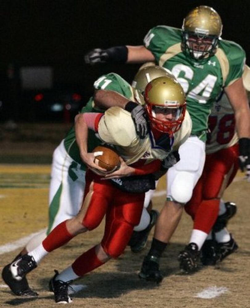 High School Football: North Oconee-Buford