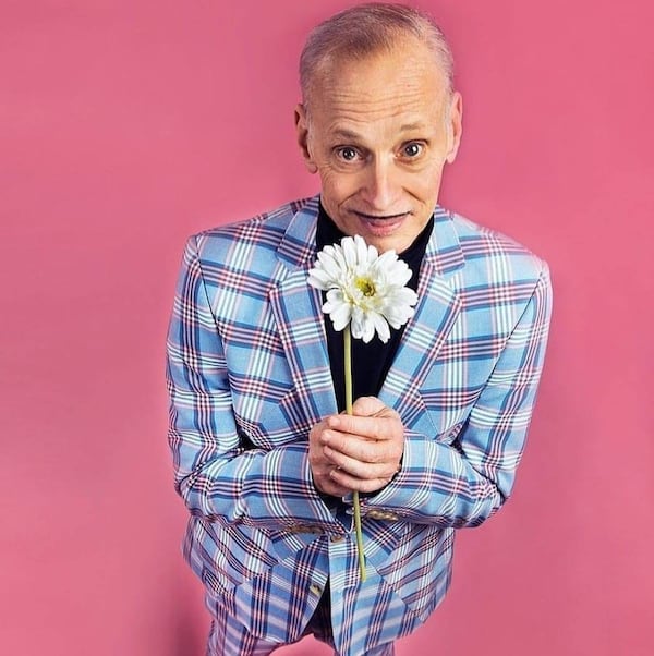Cult film director John Waters brings his one-man show "A John Waters Christmas" to Variety Playhouse on Dec. 17. (Courtesy of John Waters Tour 2025)