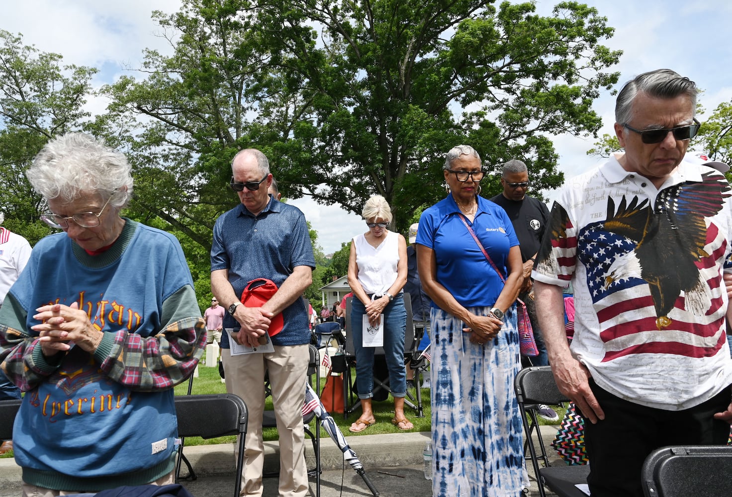 Memorial Day ceremony held at national cemetery in Marietta