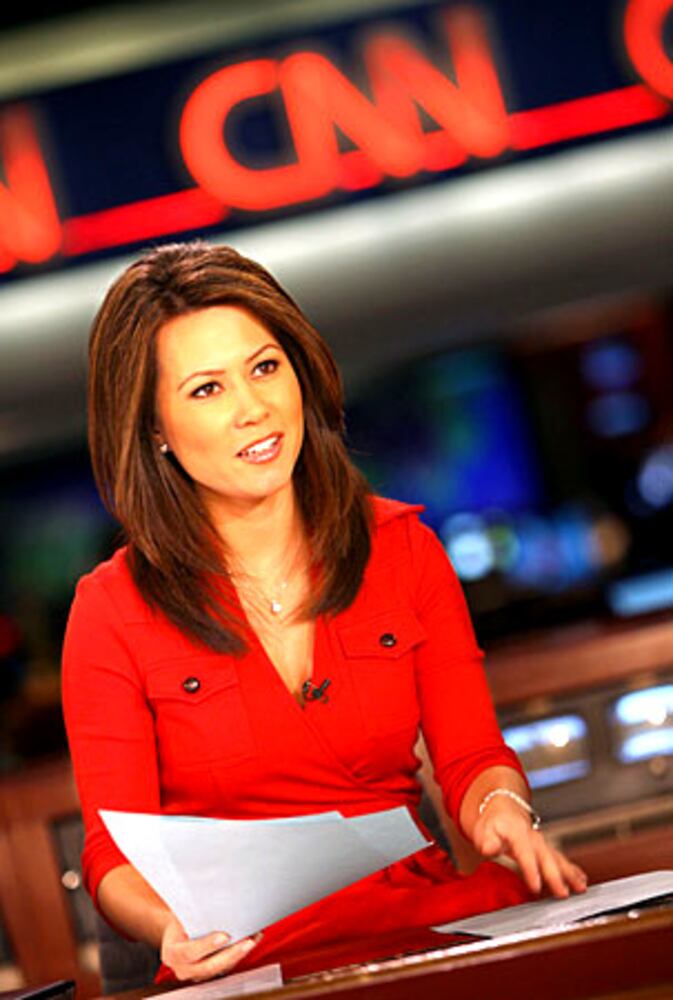 CNN anchor gives back to her homeland