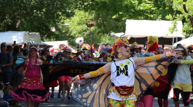 Who doesn’t love a parade? Once of the city’s best can be found at the Inman Park Festival.
(Courtesy of the Inman Park Festival / Taylor Segrest)
