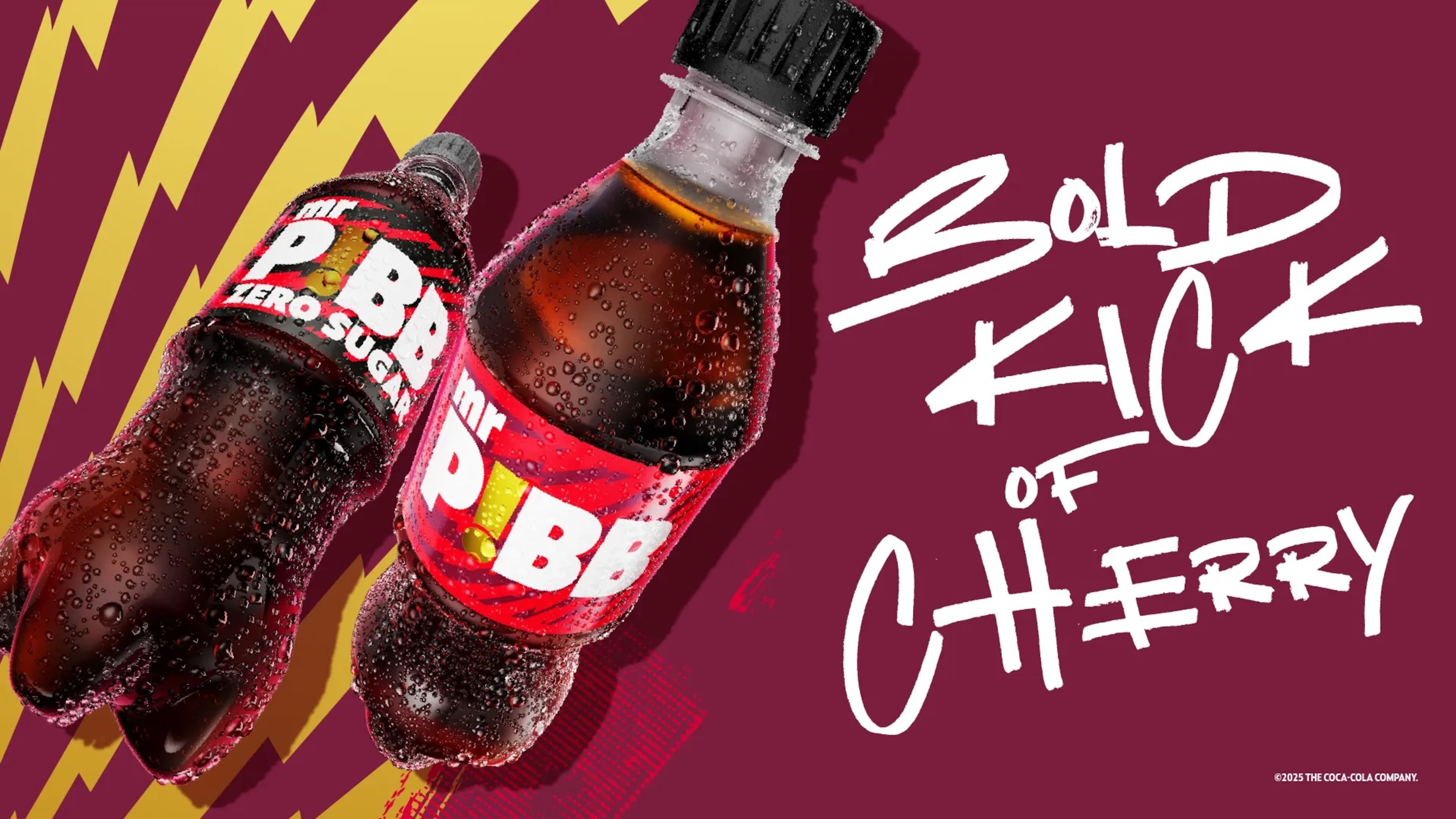 Coca-Cola is bringing back spicy cherry soda Mr. Pibb, which was discontinued in 2001. (Courtesy of Coca-Cola)