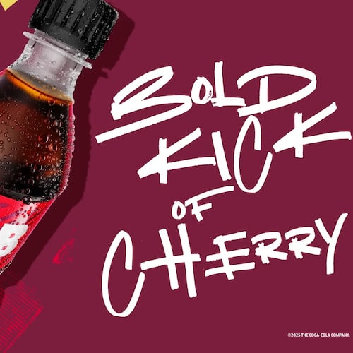 Coca-Cola is bringing back spicy cherry soda Mr. Pibb, which was discontinued in 2001. (Courtesy of Coca-Cola)