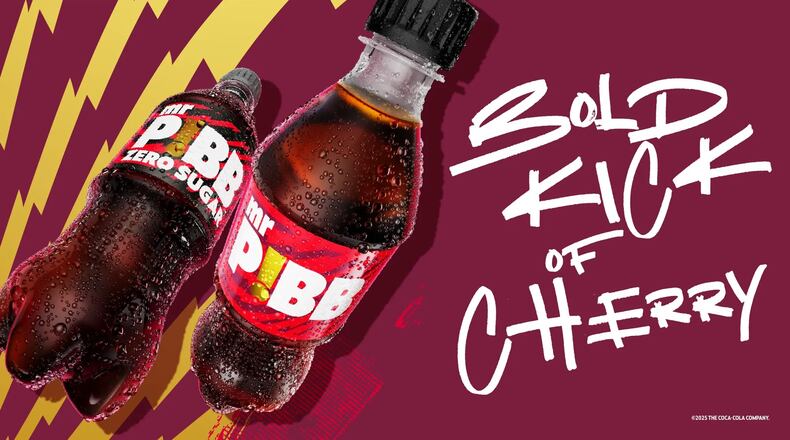 Coca-Cola is bringing back spicy cherry soda Mr. Pibb, which was discontinued in 2001. (Courtesy of Coca-Cola)