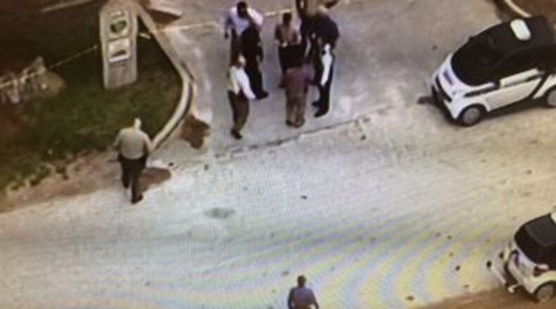 A Dallas police officer shot an armed man Wednesday in Paulding County. (Credit: Channel 2 Action News)