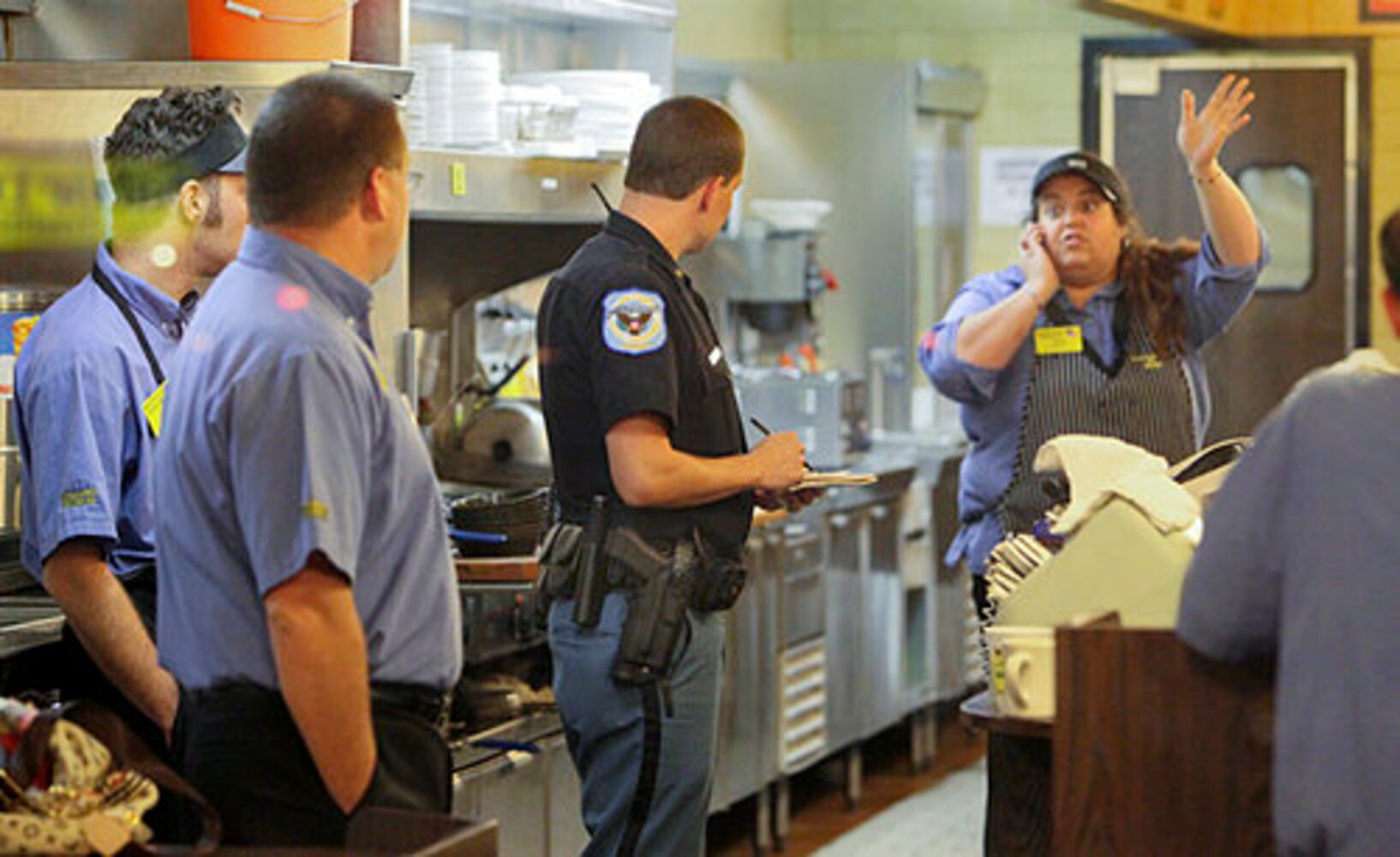 Waffle House robbery