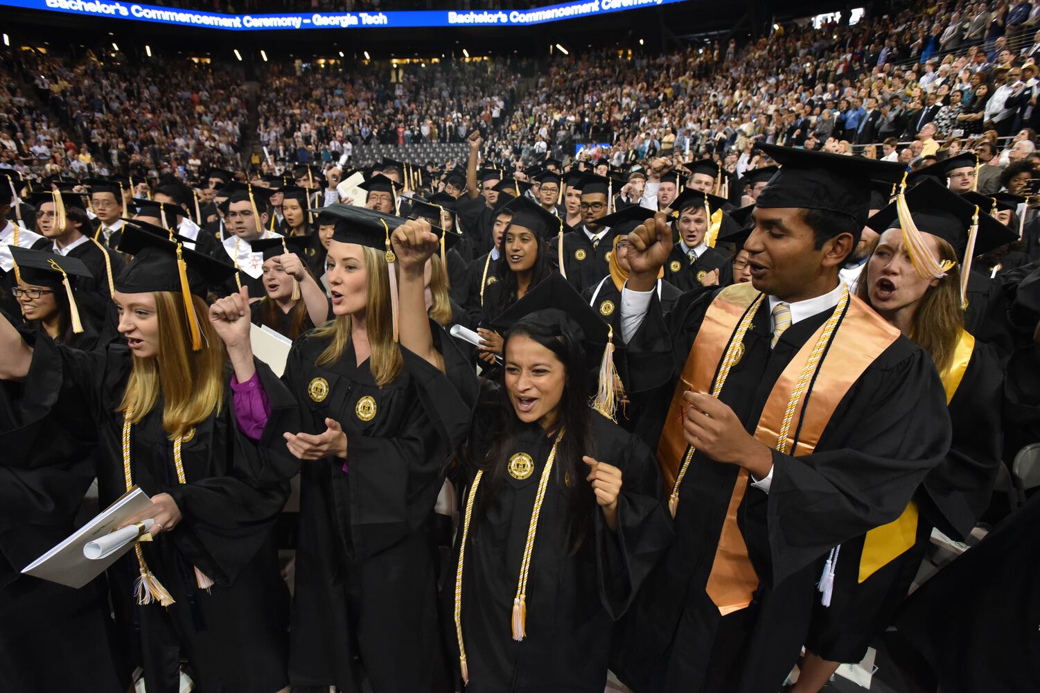 Georgia Tech Spring 2015 Commencement