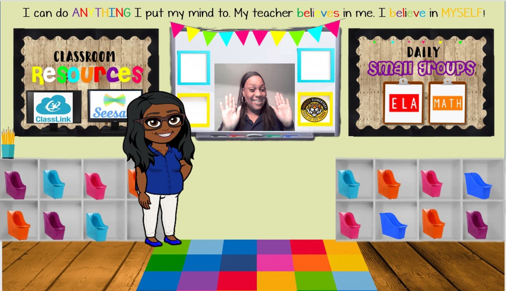 Virtual classroom