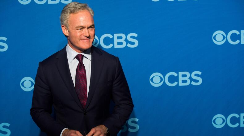 FILE - Scott Pelley, anchor of "CBS Evening News," poses in New York, May 15, 2013. (Photo by Charles Sykes/Invision/AP, File)
