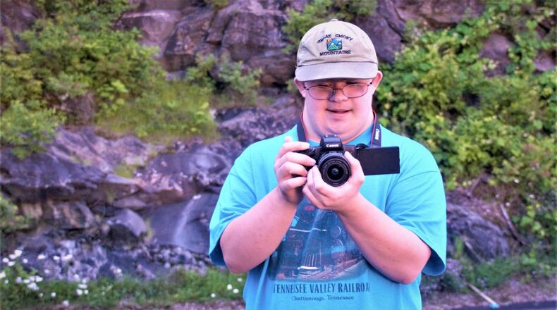 Jonathan photographed scenery for the Thousand Words Project in Cherokee, N.C. in July 2021. Courtesy of Randy Gross