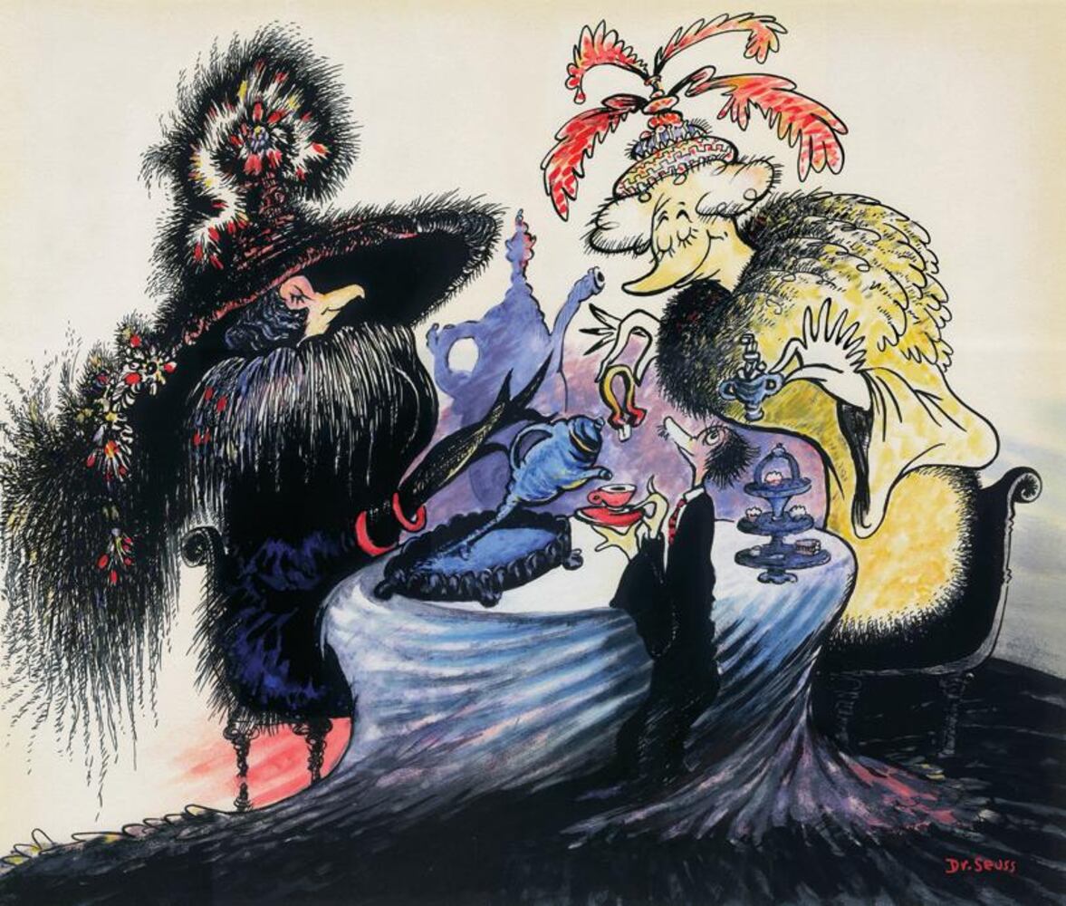 'Hats Off to Dr. Seuss'