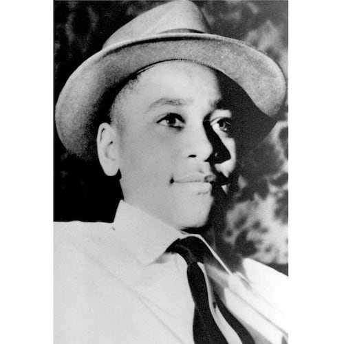 FILE - This undated photo shows Emmett Louis Till, who was kidnapped, tortured and killed in the Mississippi Delta in August 1955, after witnesses claimed he whistled at a white woman working in a store. (AP Photo, File)