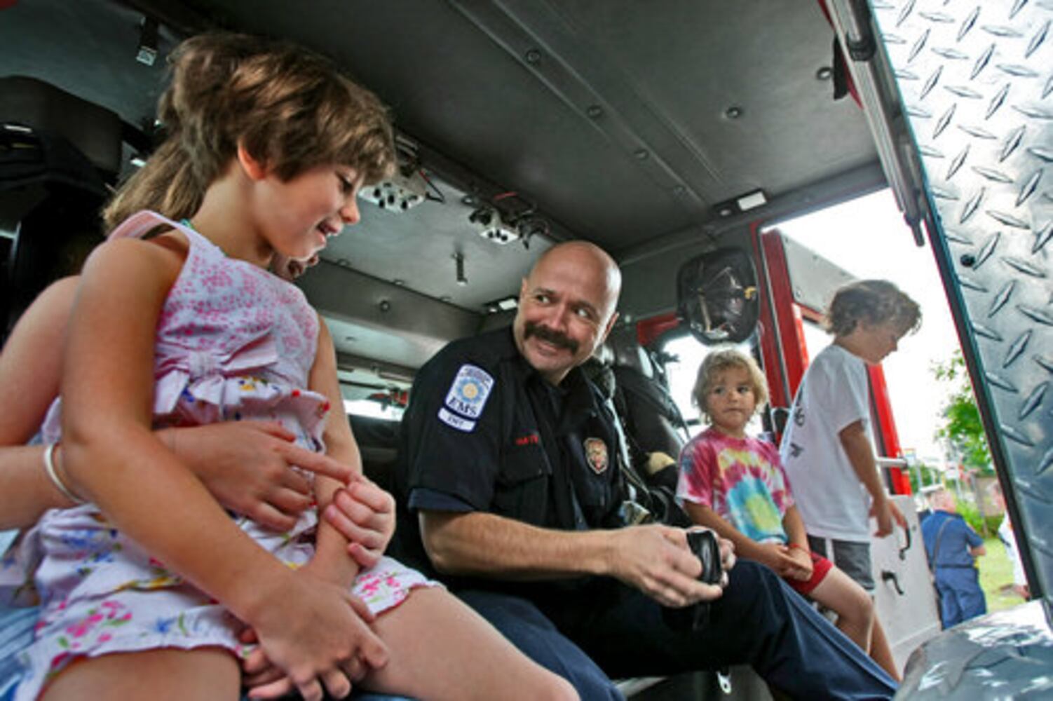 Fire Station 23 reopens