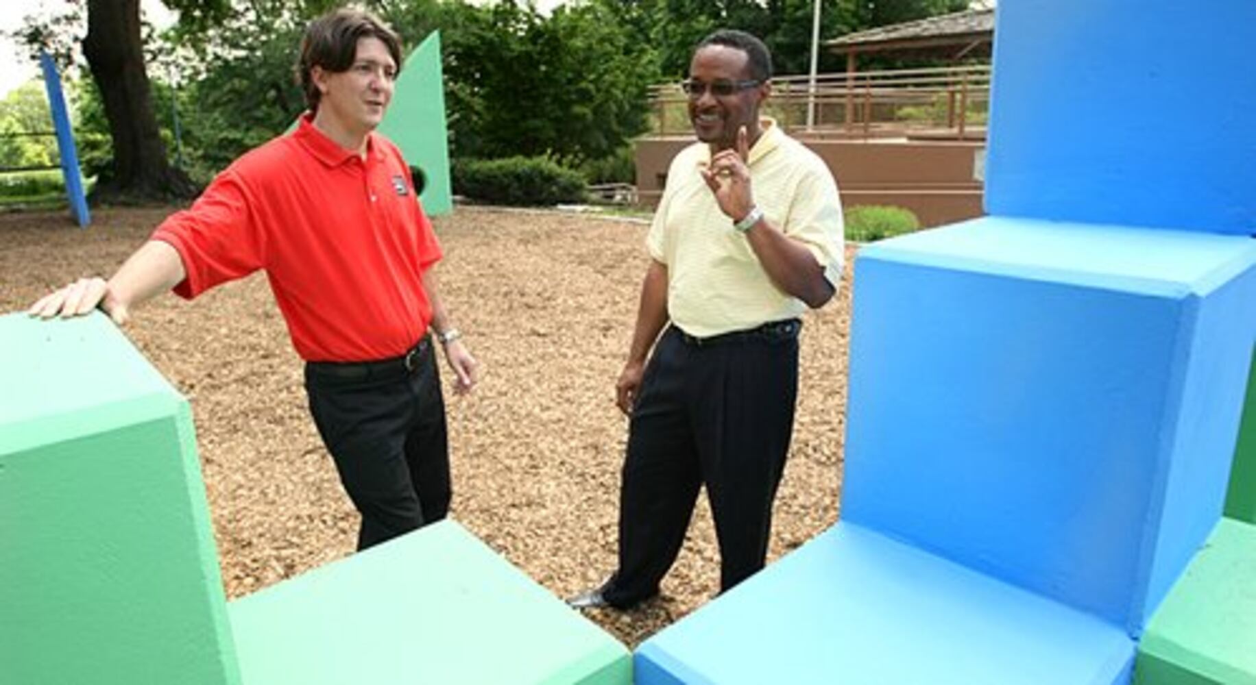 Atlanta's Piedmont playground restored