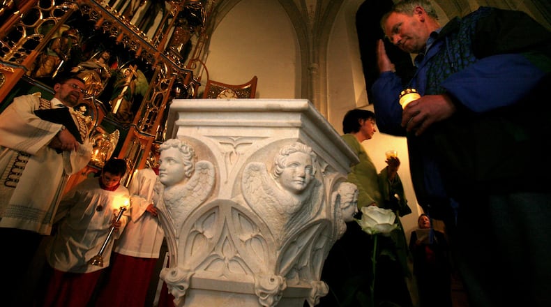 A police officer from Suffolk County, New York, was tapped to be the godfather of the child he saved in August.