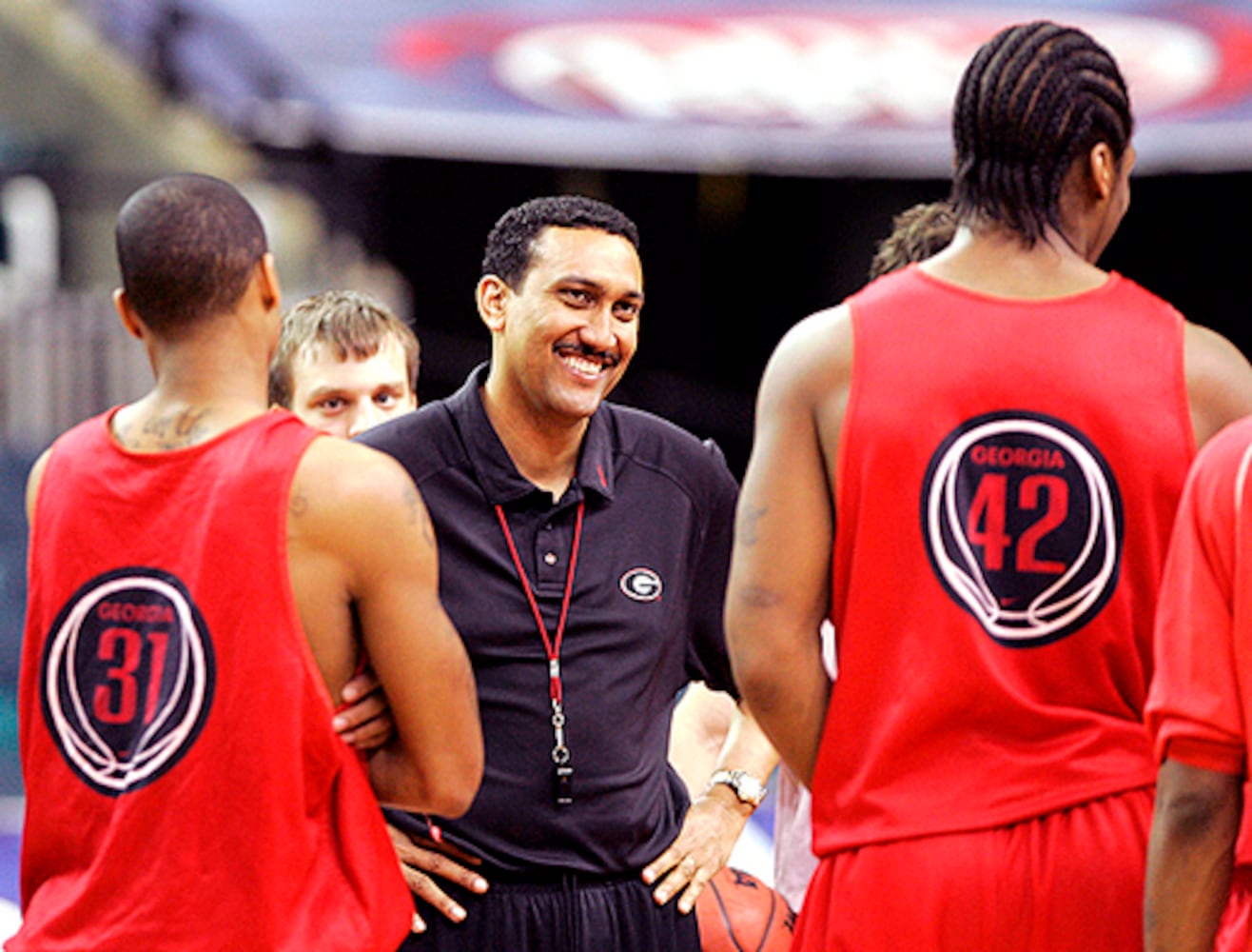 UGA basketball under Dennis Felton