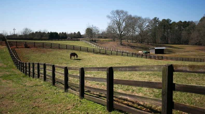 Milton warns New Year’s celebrants about the risks of setting off fireworks around horses. JASON GETZ/AJC FILE